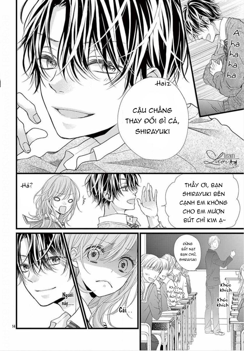 Sekai De Ichiban Kireina Hatsukoi Chapter 1 - 21