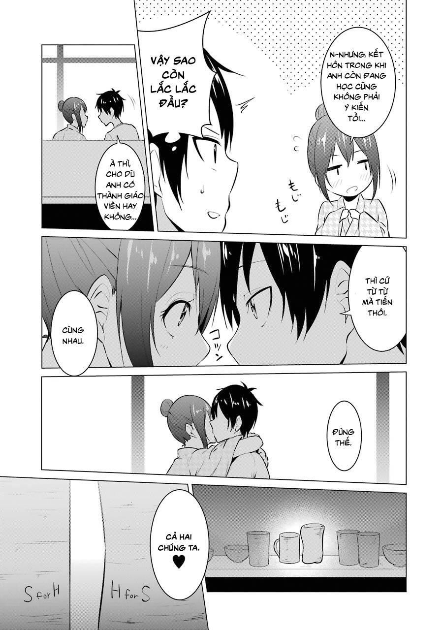 Kou 2 Ni Time Leaped Shita Ore Ga, Touji Suki Datta Sensei Ni Kokutta Kekka Chapter 17 - 10