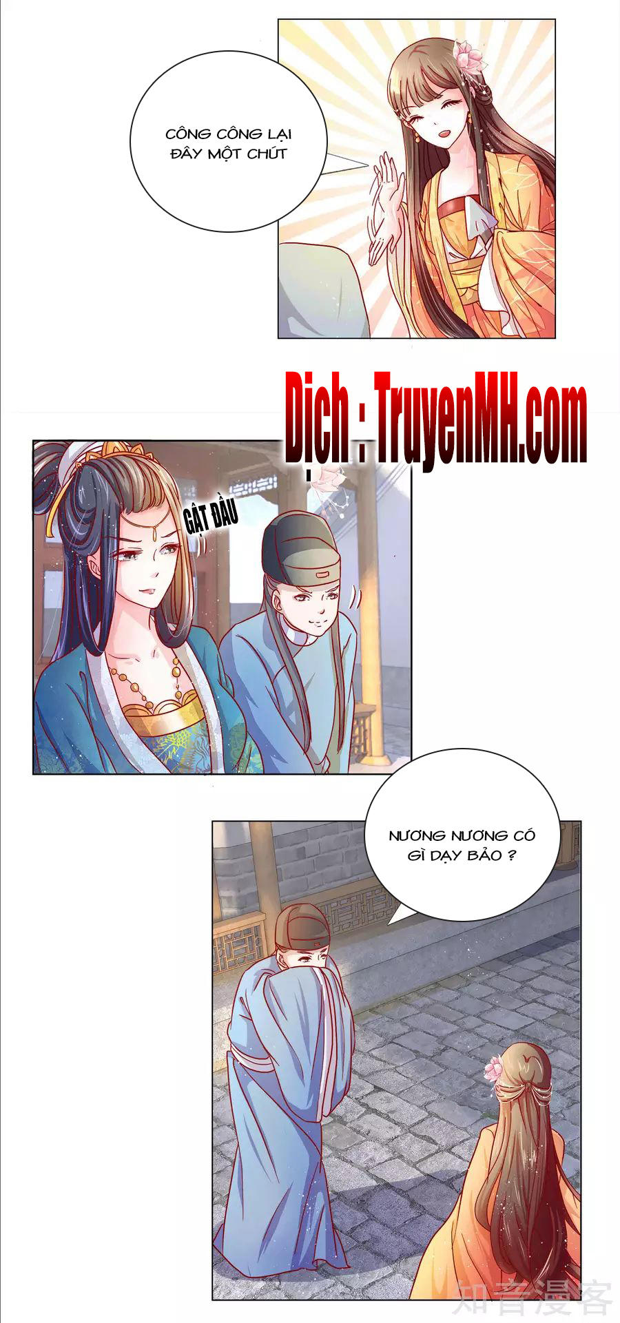 Lãnh Cung Phế Hậu Muốn Nghịch Thiên Chapter 2 - 18