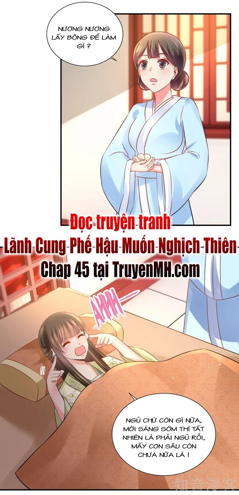 Lãnh Cung Phế Hậu Muốn Nghịch Thiên Chapter 44 - Trang 3