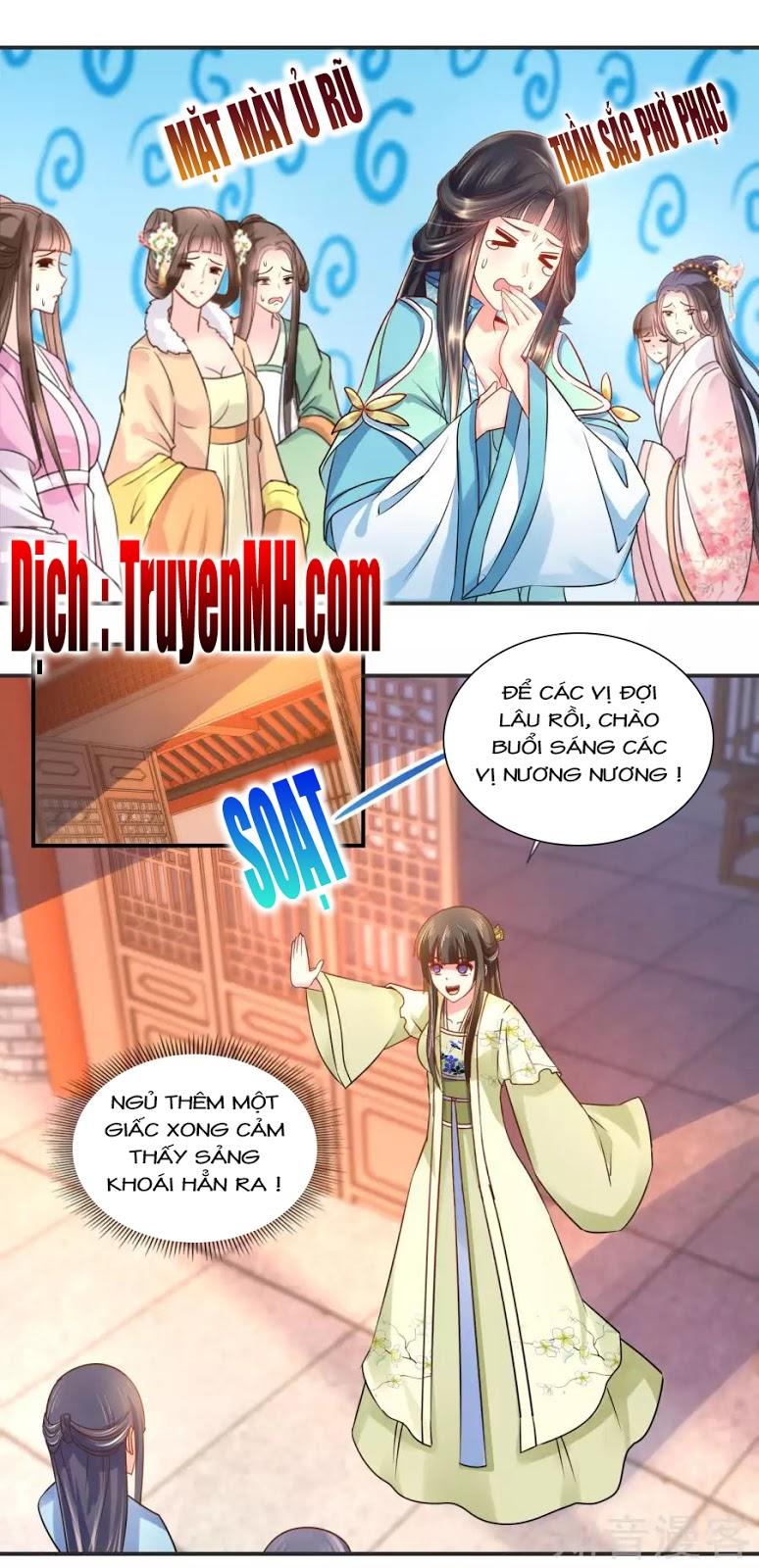 Lãnh Cung Phế Hậu Muốn Nghịch Thiên Chapter 45 - Trang 3