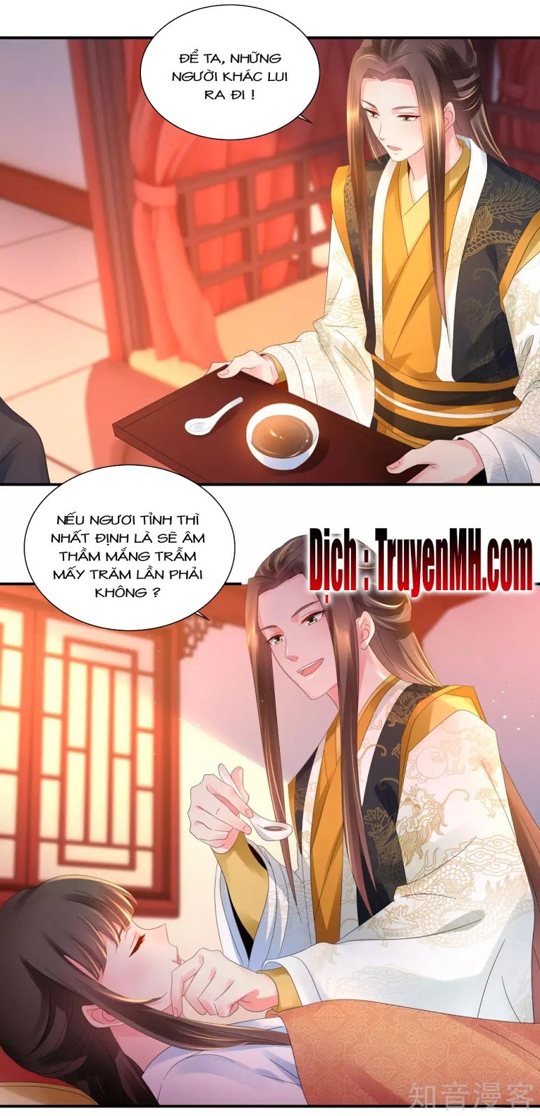 Lãnh Cung Phế Hậu Muốn Nghịch Thiên Chapter 56 - Trang 3