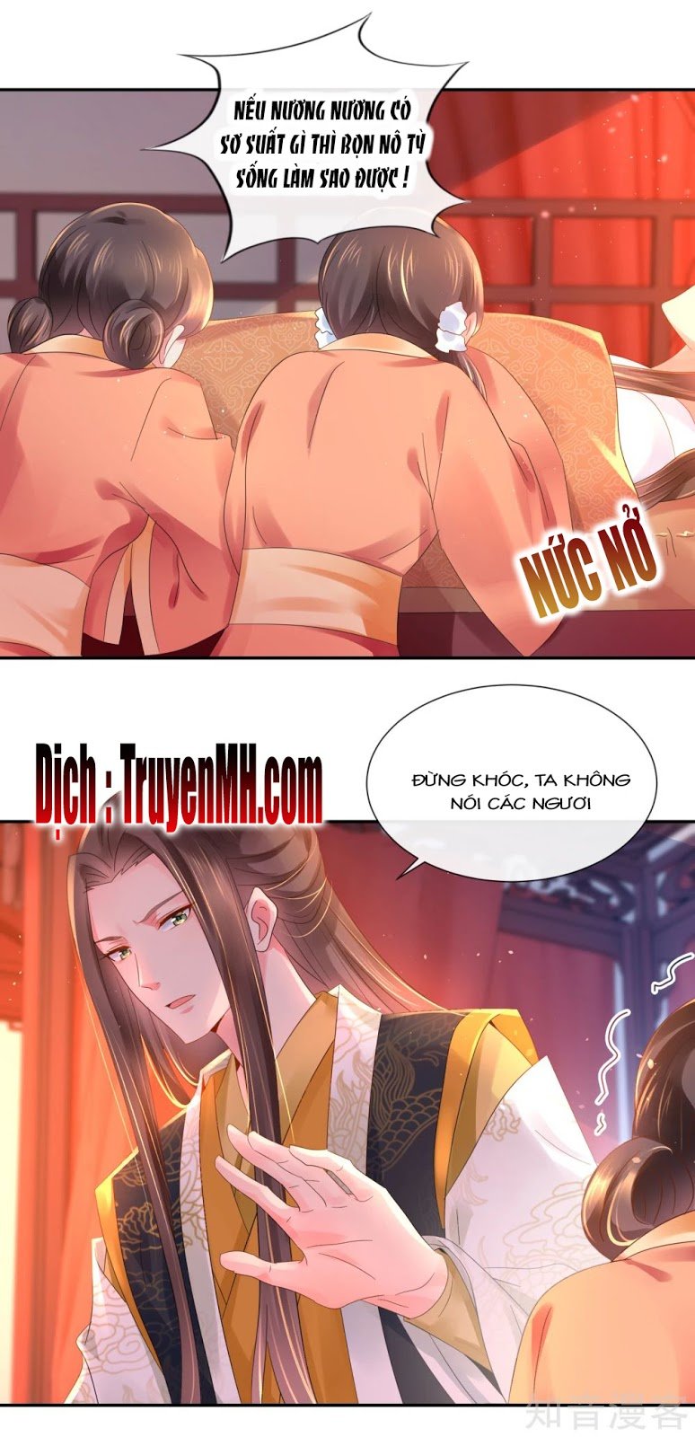 Lãnh Cung Phế Hậu Muốn Nghịch Thiên Chapter 56 - Trang 3