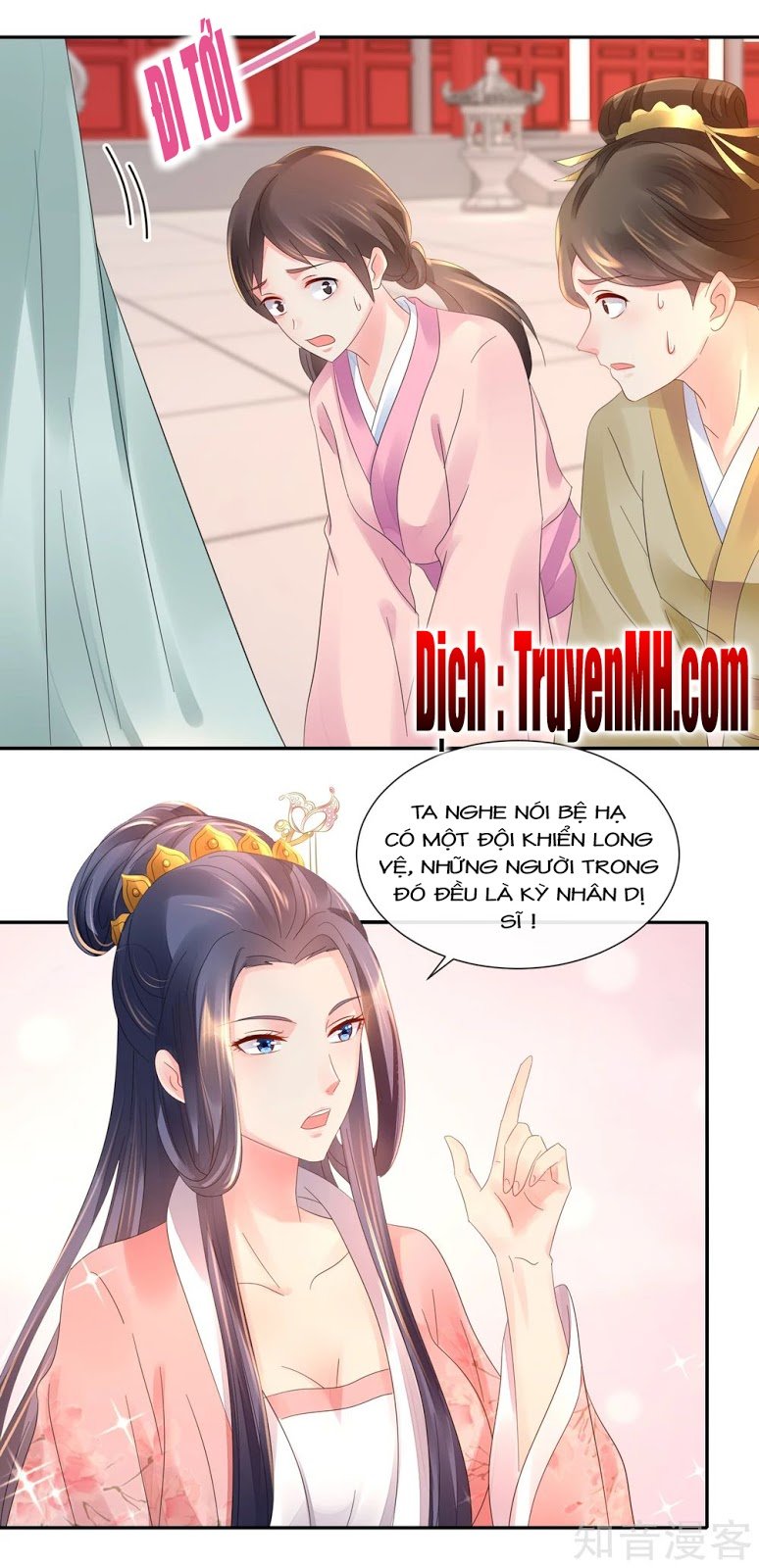 Lãnh Cung Phế Hậu Muốn Nghịch Thiên Chapter 58 - Trang 3