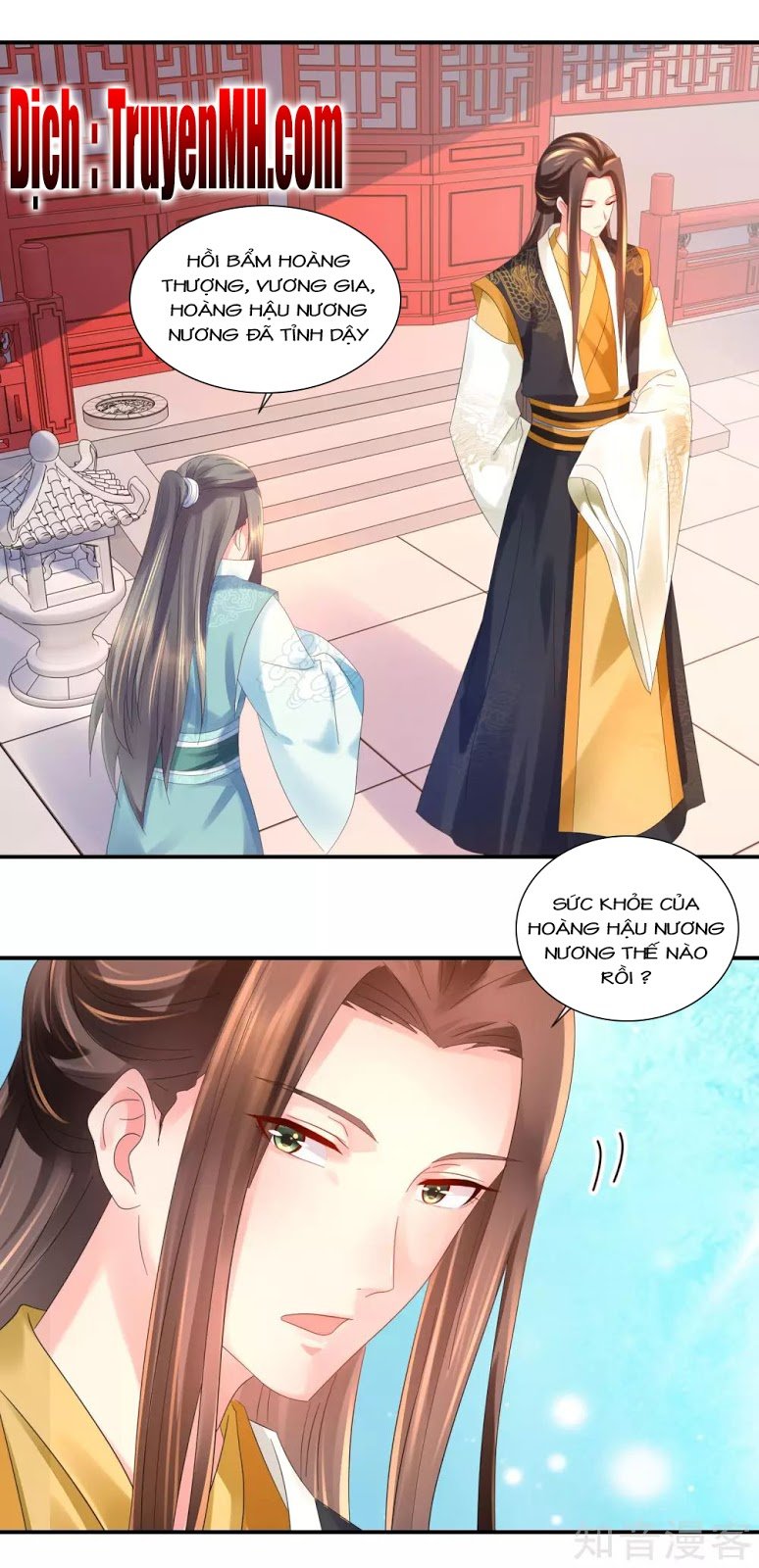 Lãnh Cung Phế Hậu Muốn Nghịch Thiên Chapter 60 - Trang 3