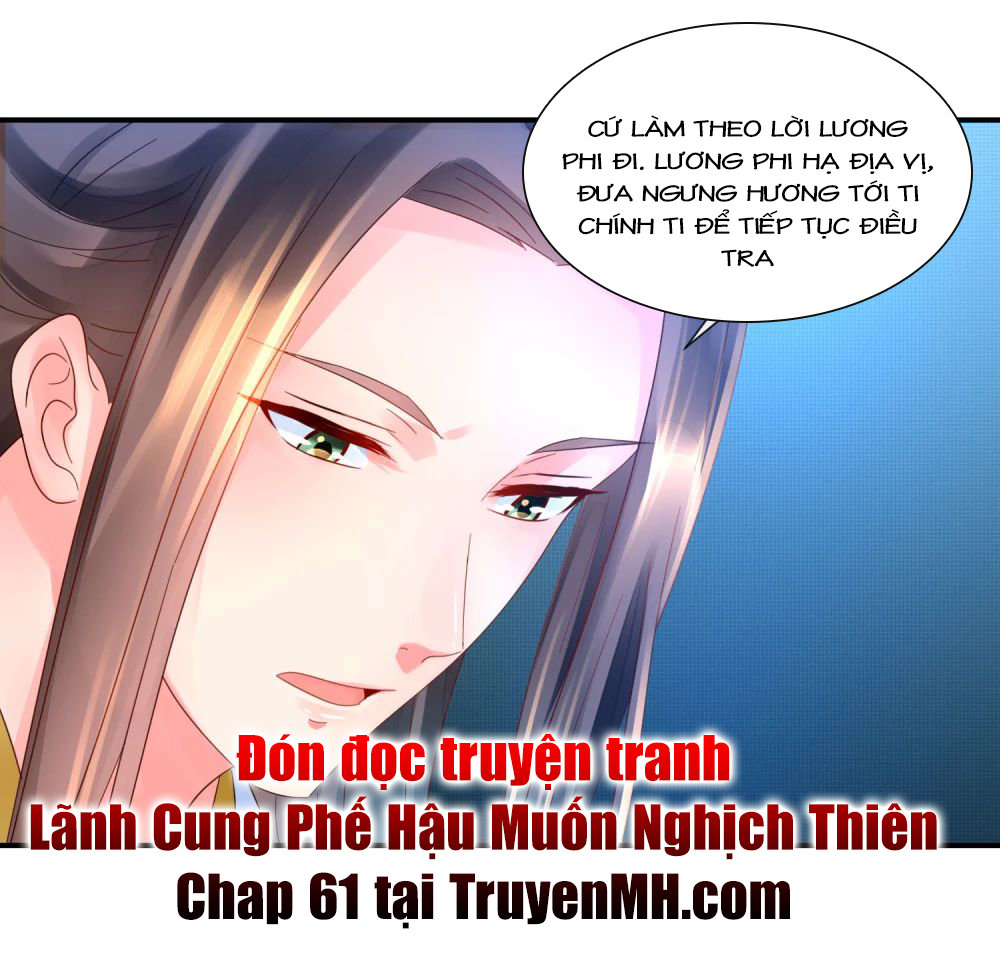 Lãnh Cung Phế Hậu Muốn Nghịch Thiên Chapter 60 - Trang 3