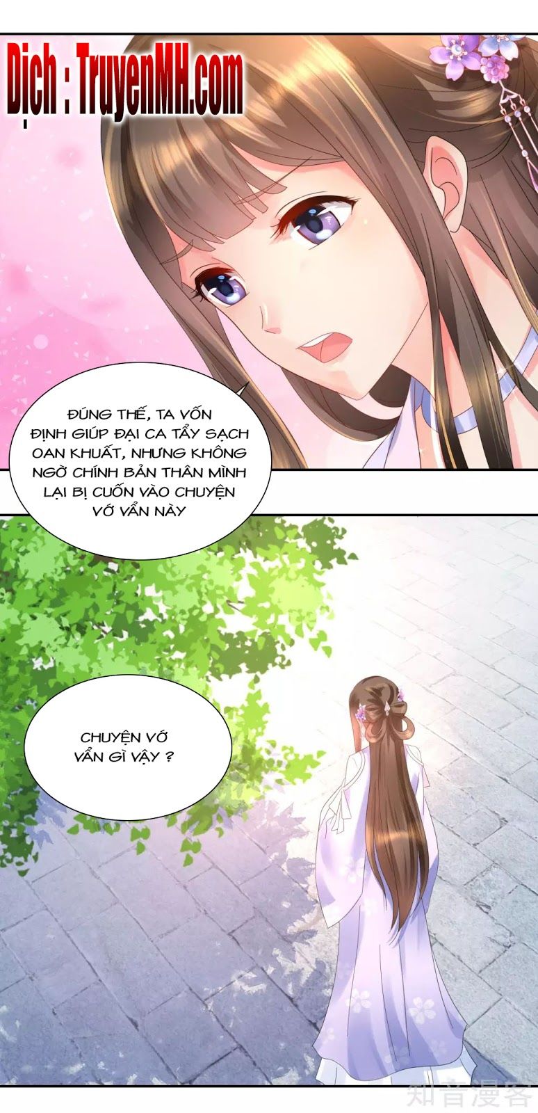 Lãnh Cung Phế Hậu Muốn Nghịch Thiên Chapter 62 - Trang 3