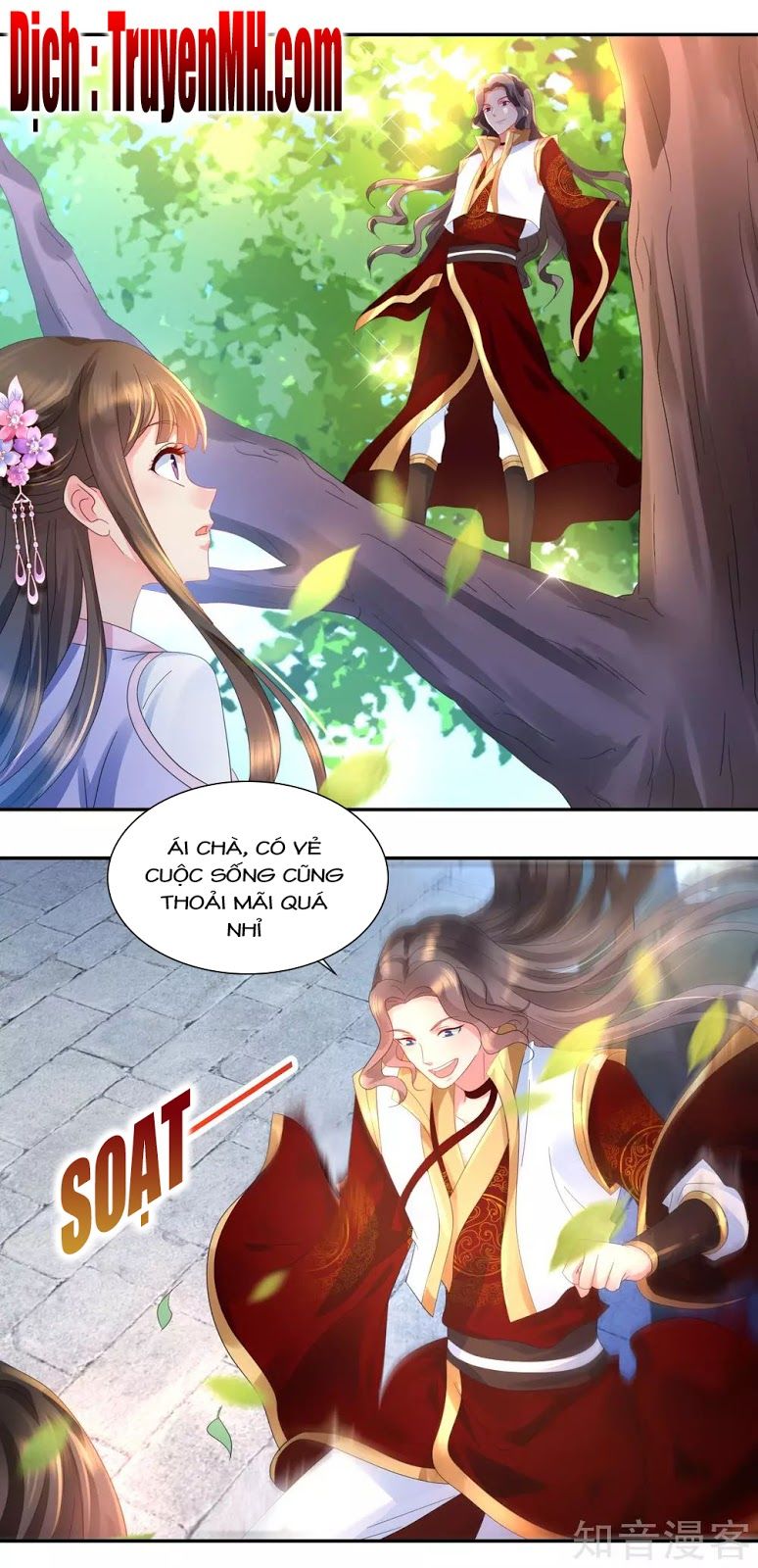 Lãnh Cung Phế Hậu Muốn Nghịch Thiên Chapter 62 - Trang 3