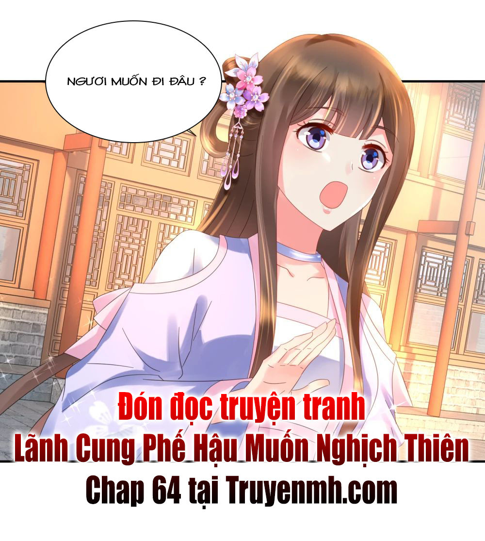 Lãnh Cung Phế Hậu Muốn Nghịch Thiên Chapter 63 - Trang 3