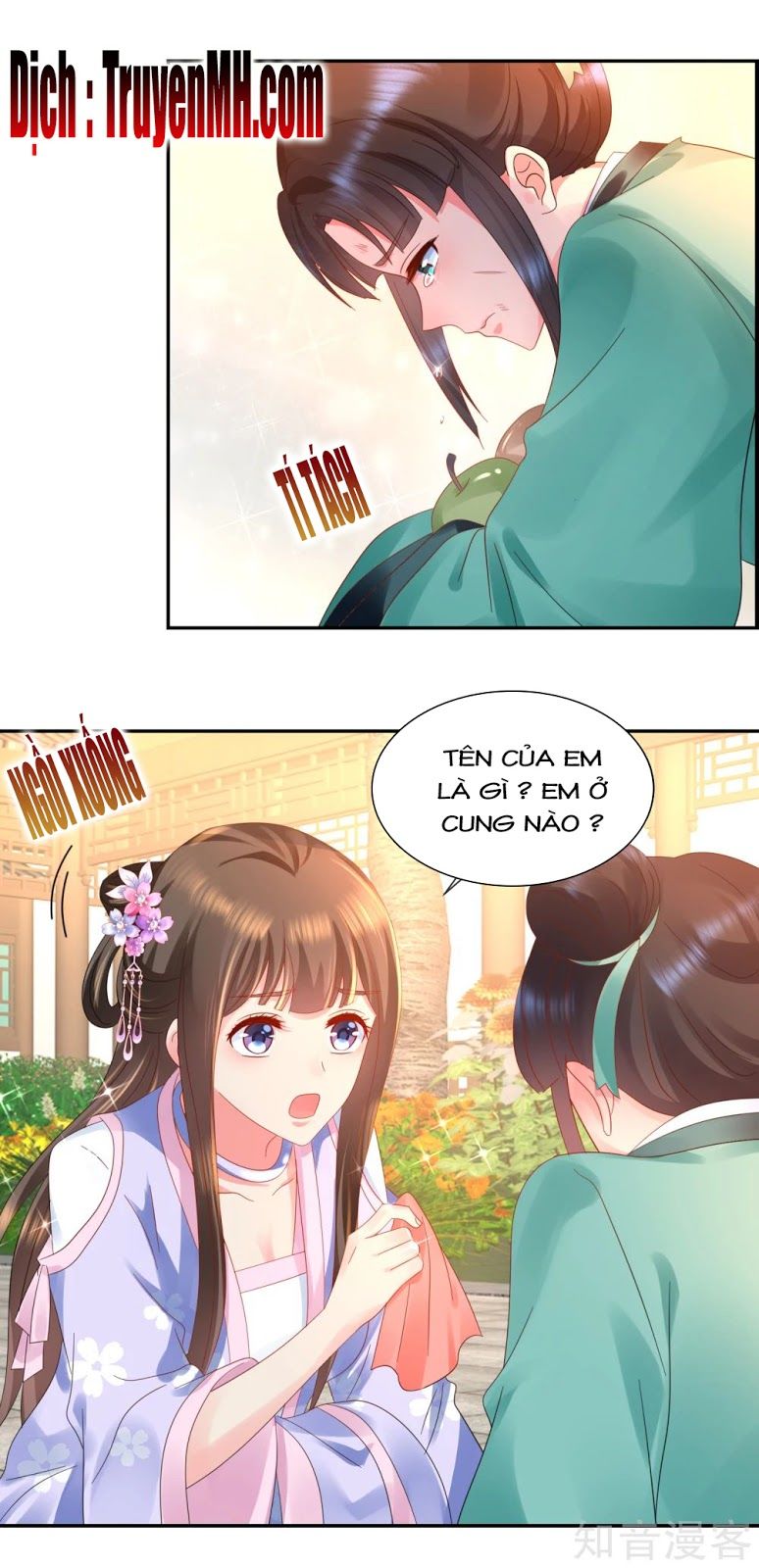 Lãnh Cung Phế Hậu Muốn Nghịch Thiên Chapter 67 - Trang 3