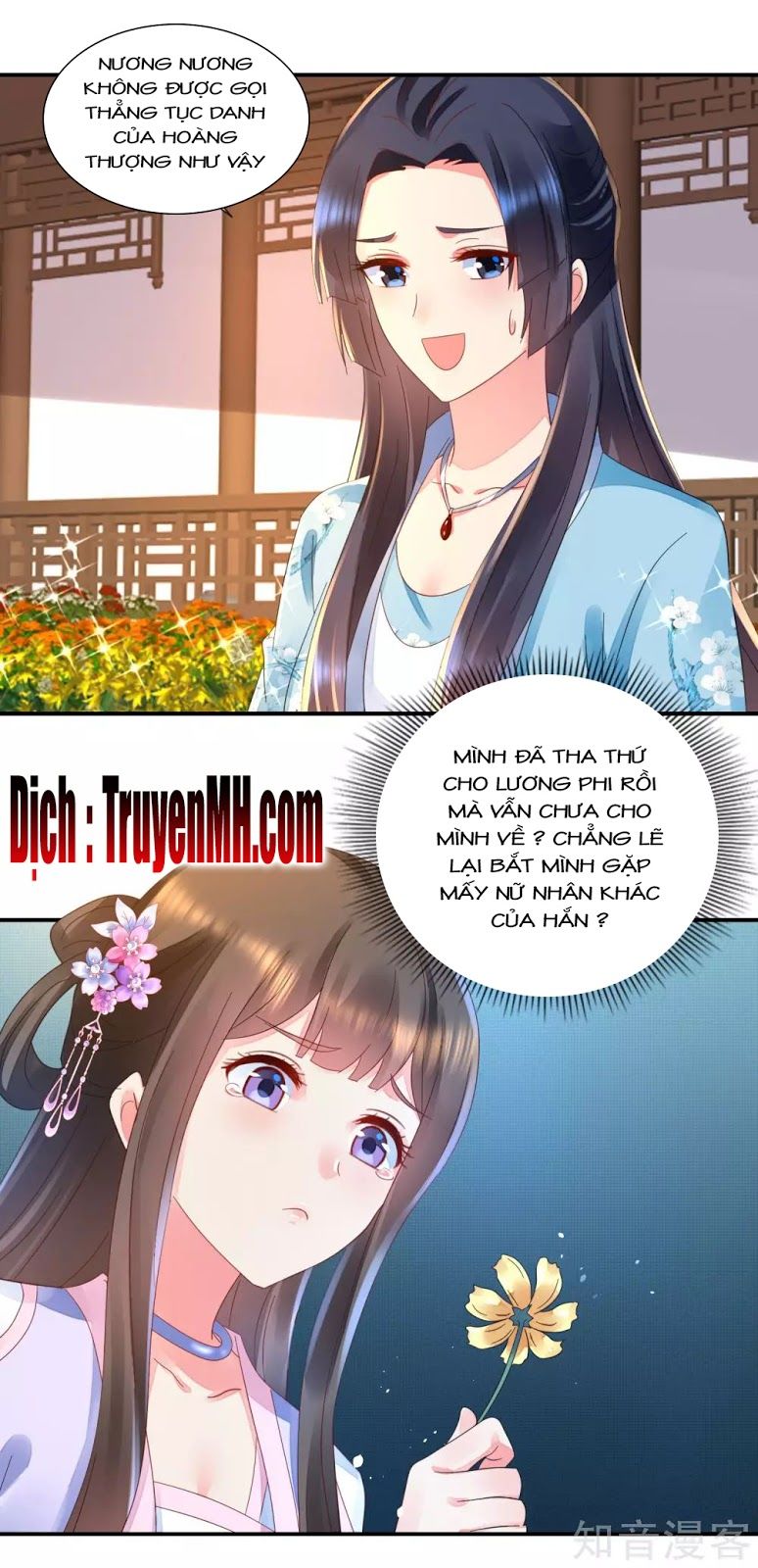 Lãnh Cung Phế Hậu Muốn Nghịch Thiên Chapter 68 - 10