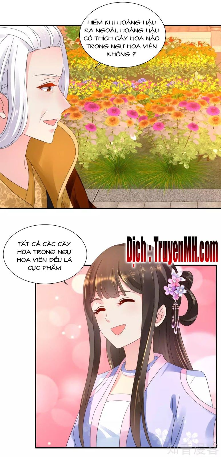 Lãnh Cung Phế Hậu Muốn Nghịch Thiên Chapter 69 - Trang 3