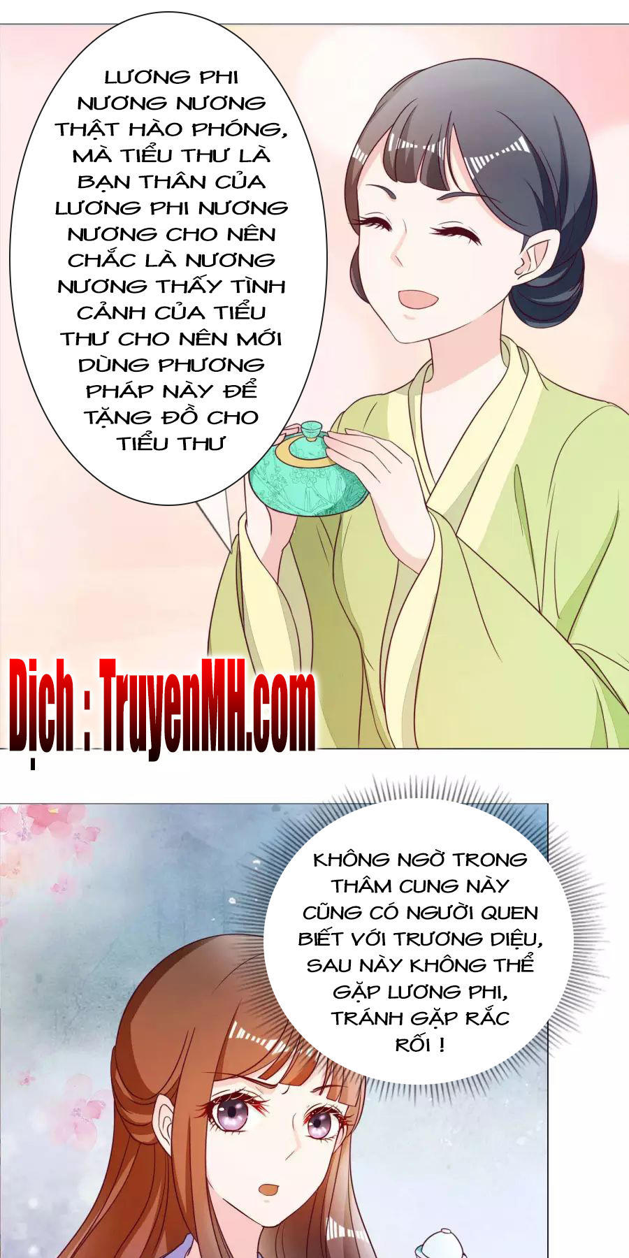 Lãnh Cung Phế Hậu Muốn Nghịch Thiên Chapter 7 - 12