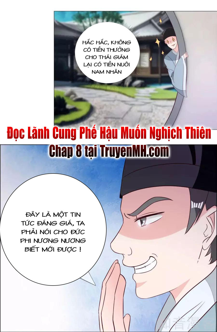 Lãnh Cung Phế Hậu Muốn Nghịch Thiên Chapter 7 - 22