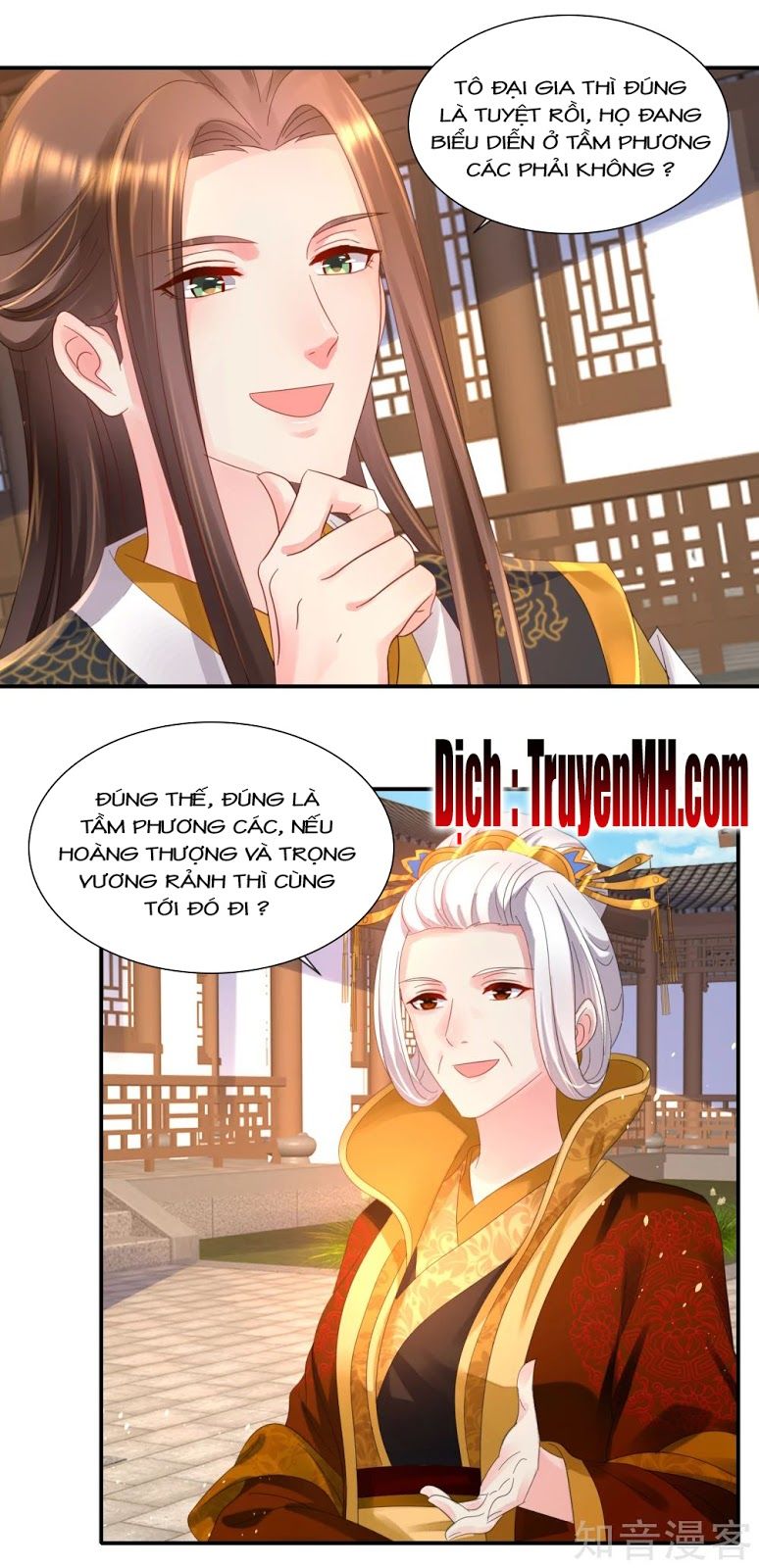 Lãnh Cung Phế Hậu Muốn Nghịch Thiên Chapter 72 - Trang 3