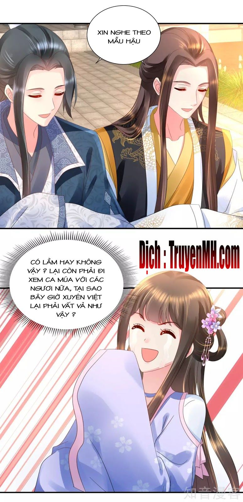 Lãnh Cung Phế Hậu Muốn Nghịch Thiên Chapter 72 - Trang 3