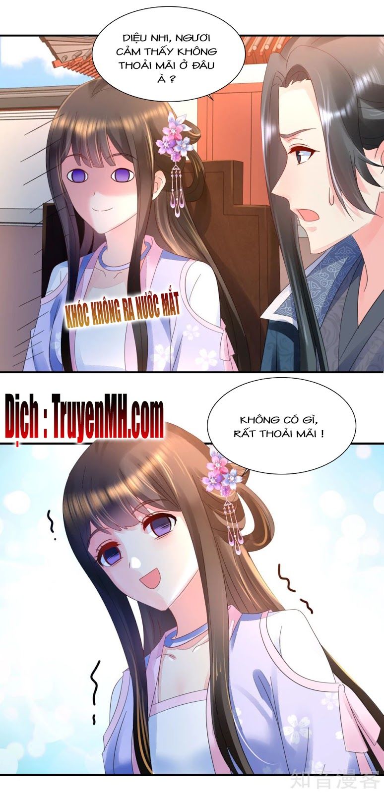 Lãnh Cung Phế Hậu Muốn Nghịch Thiên Chapter 72 - Trang 3