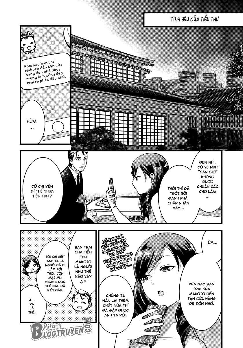 Saenai Riman To Yankee Joshi Kousei Chapter 14.6 - 3