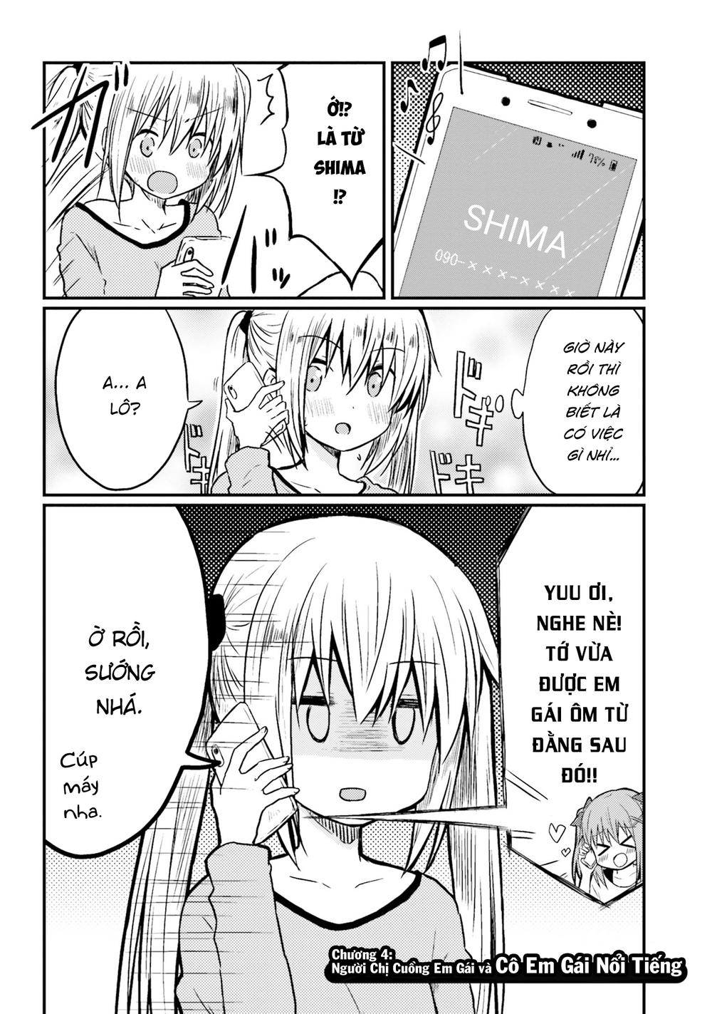 Siscon Onee-Chan To Ki Ni Shinai Imouto Chapter 4 - 3