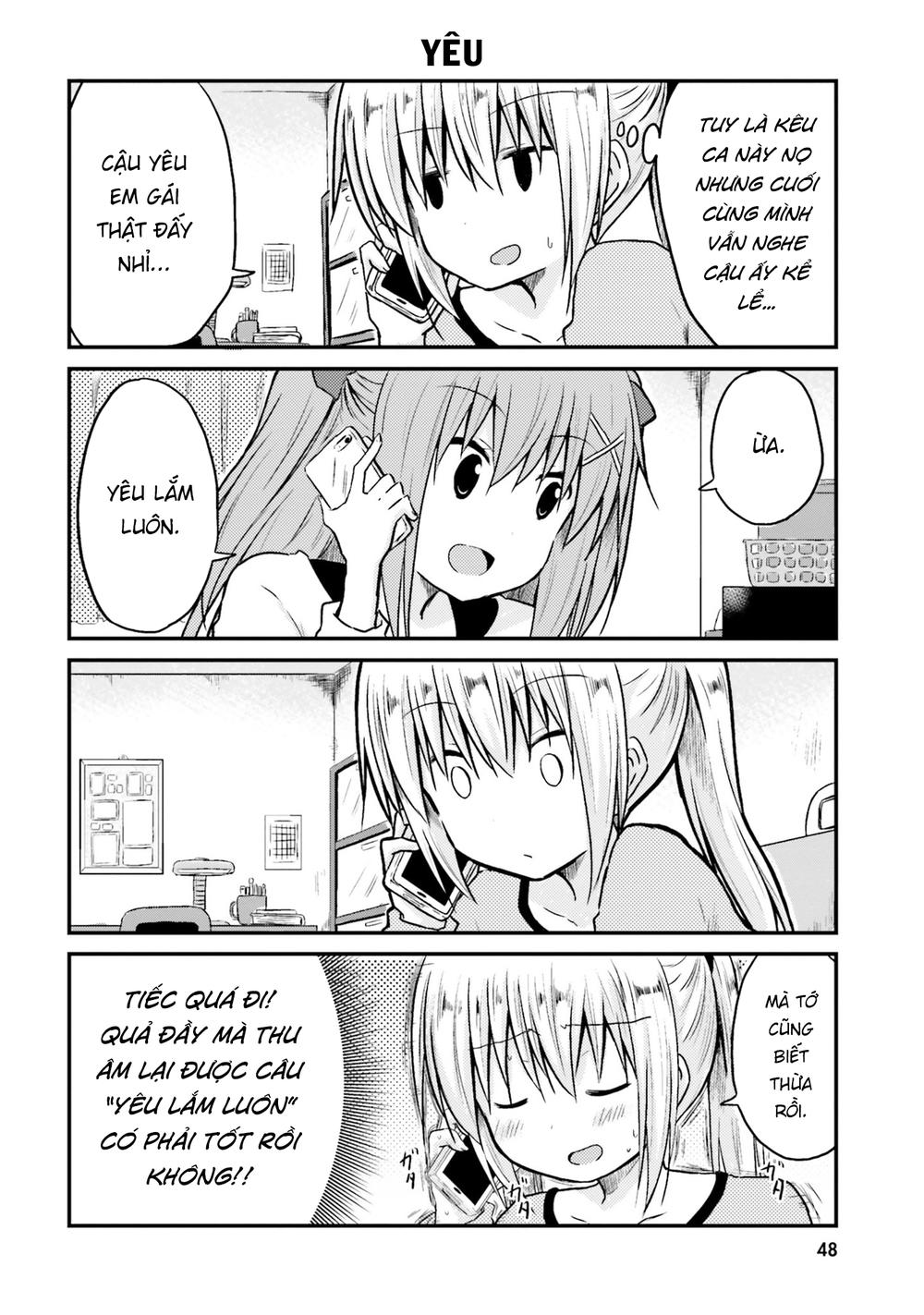 Siscon Onee-Chan To Ki Ni Shinai Imouto Chapter 4 - 5