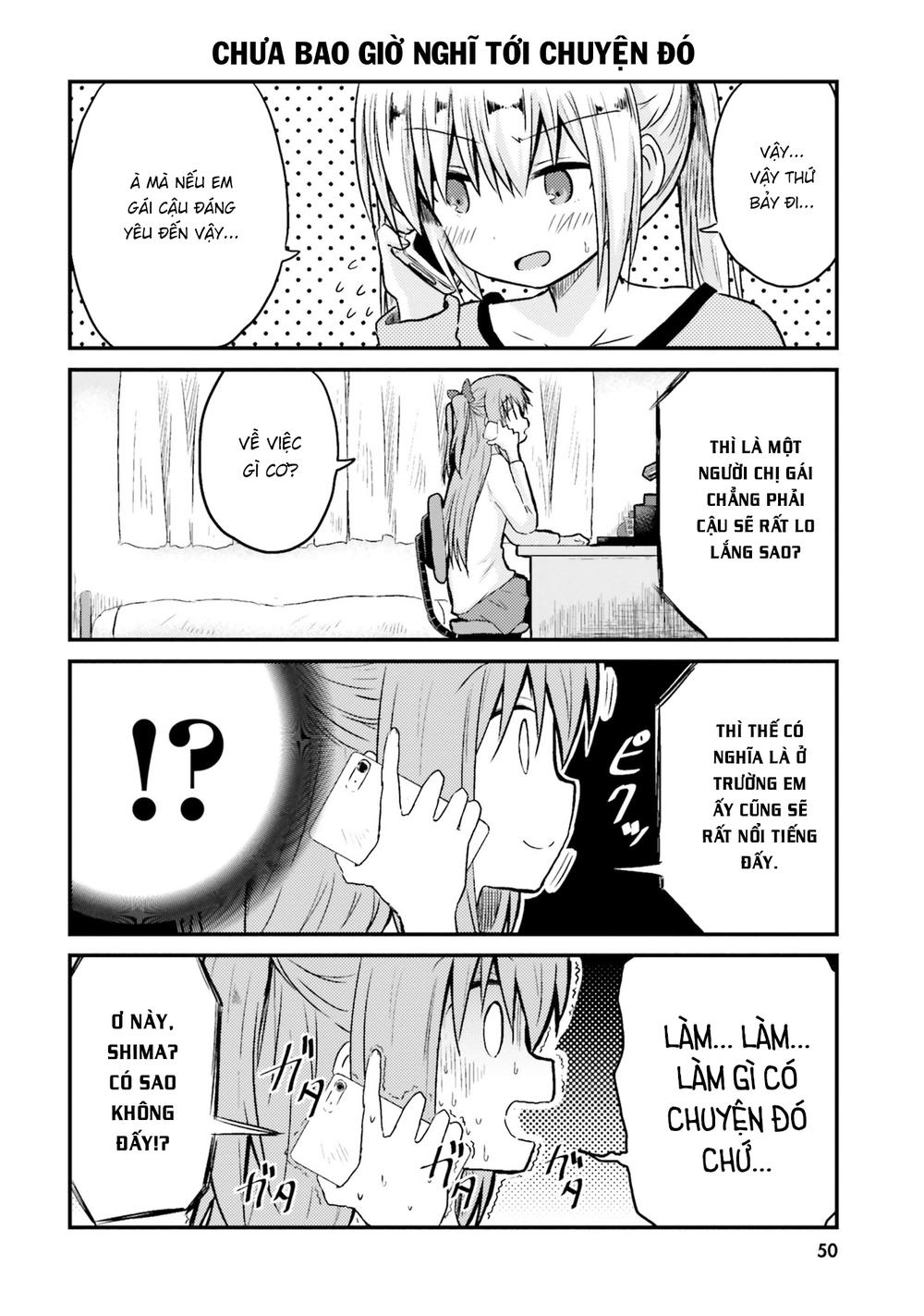 Siscon Onee-Chan To Ki Ni Shinai Imouto Chapter 4 - 7