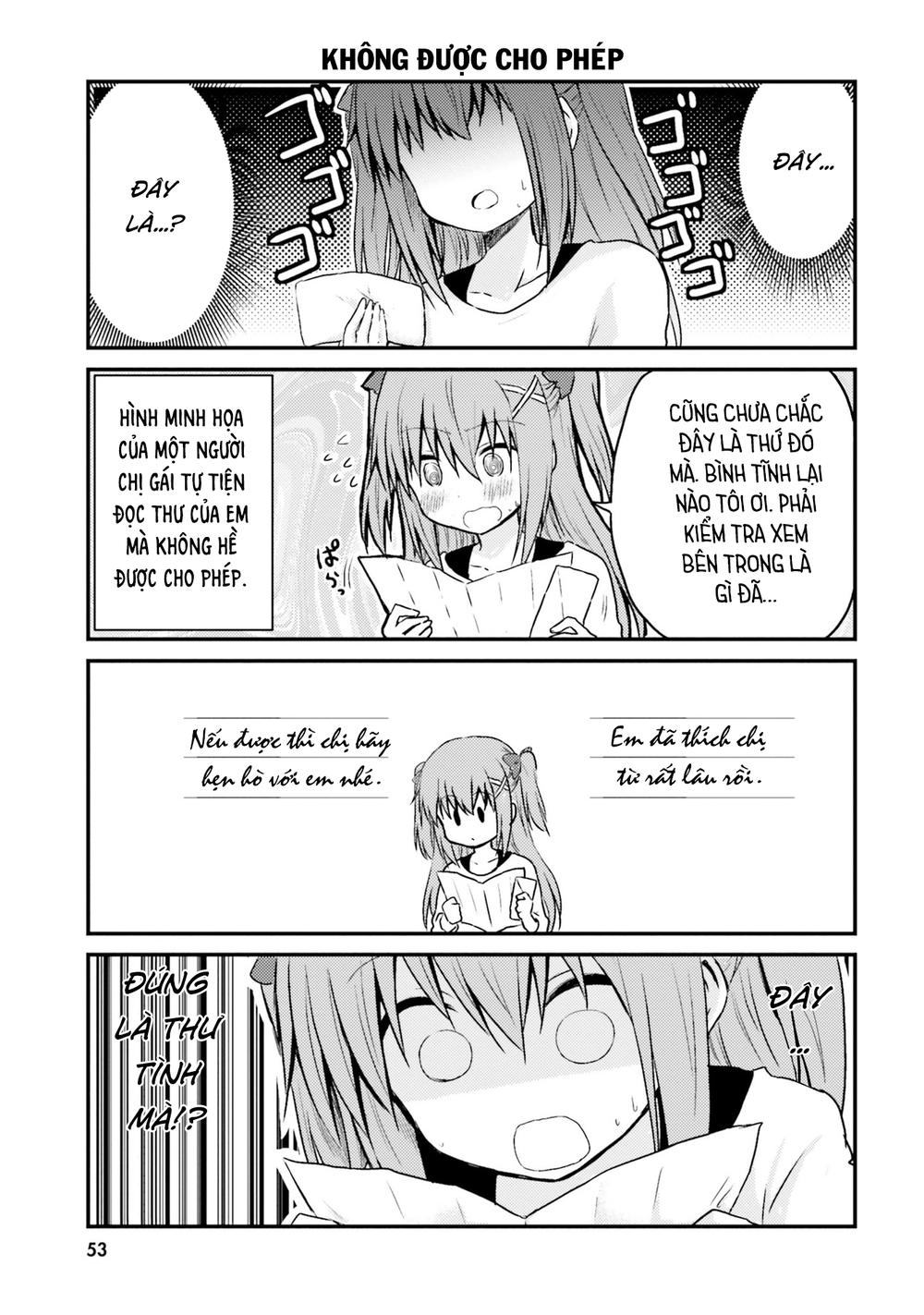 Siscon Onee-Chan To Ki Ni Shinai Imouto Chapter 4 - 10