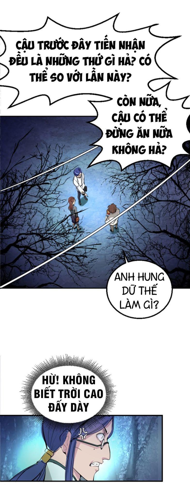 Cao Đẳng Linh Hồn Chapter 1 - 11