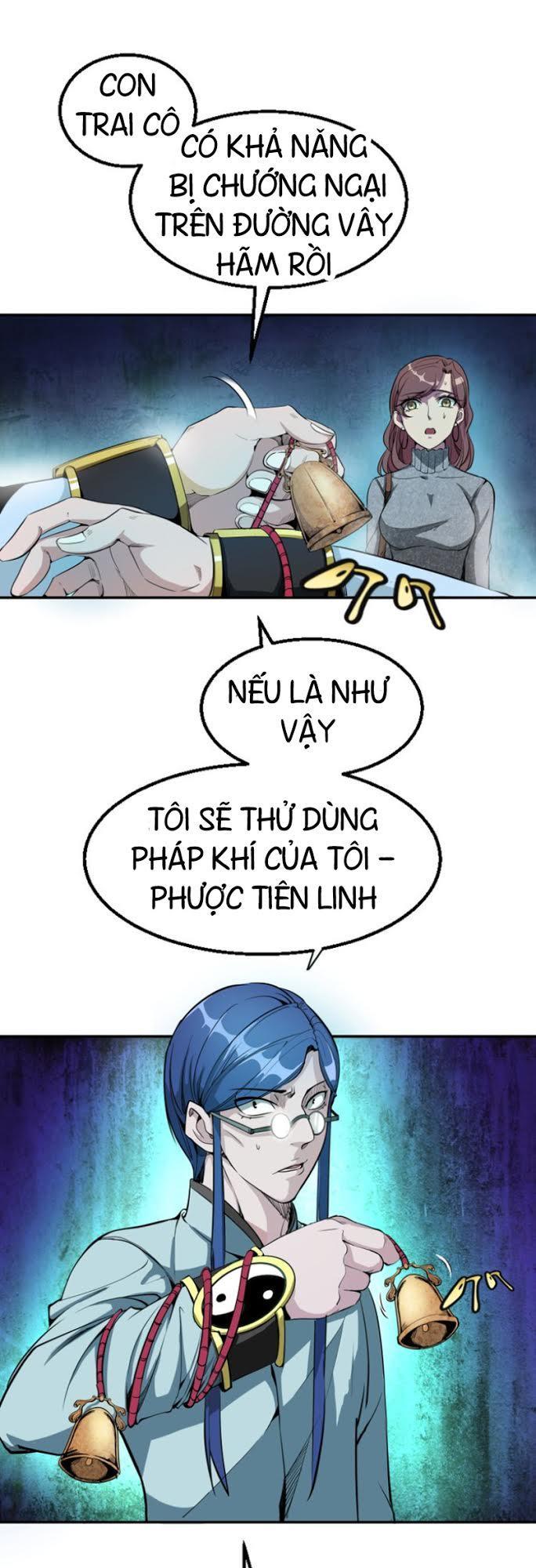 Cao Đẳng Linh Hồn Chapter 1 - 40