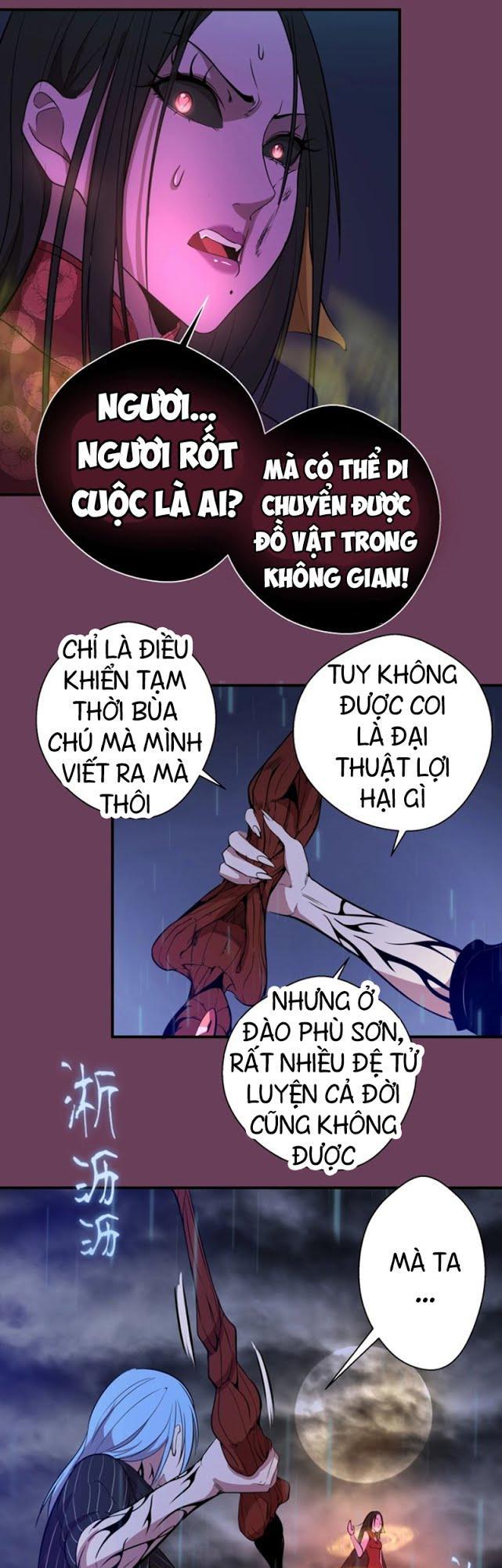 Cao Đẳng Linh Hồn Chapter 24 - 13