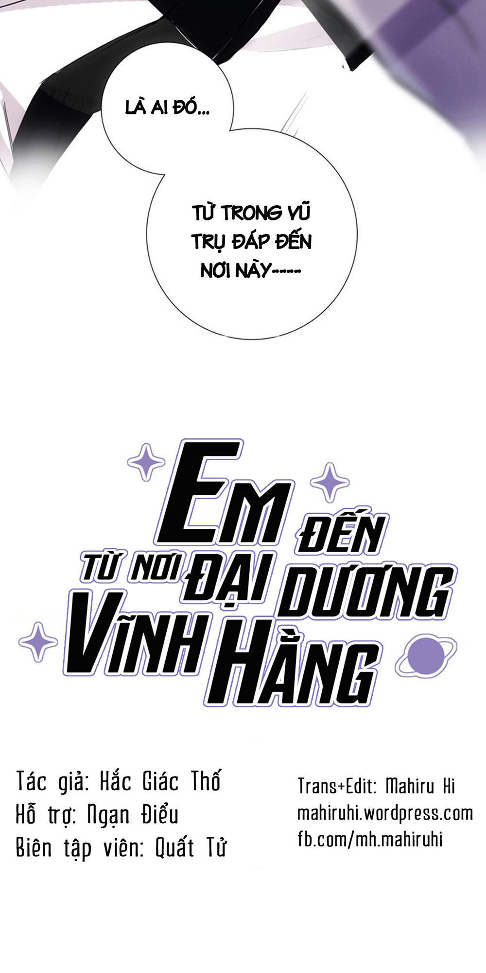 Em Đến Từ Nơi Đại Dương Vĩnh Hằng Chapter 1 - 8