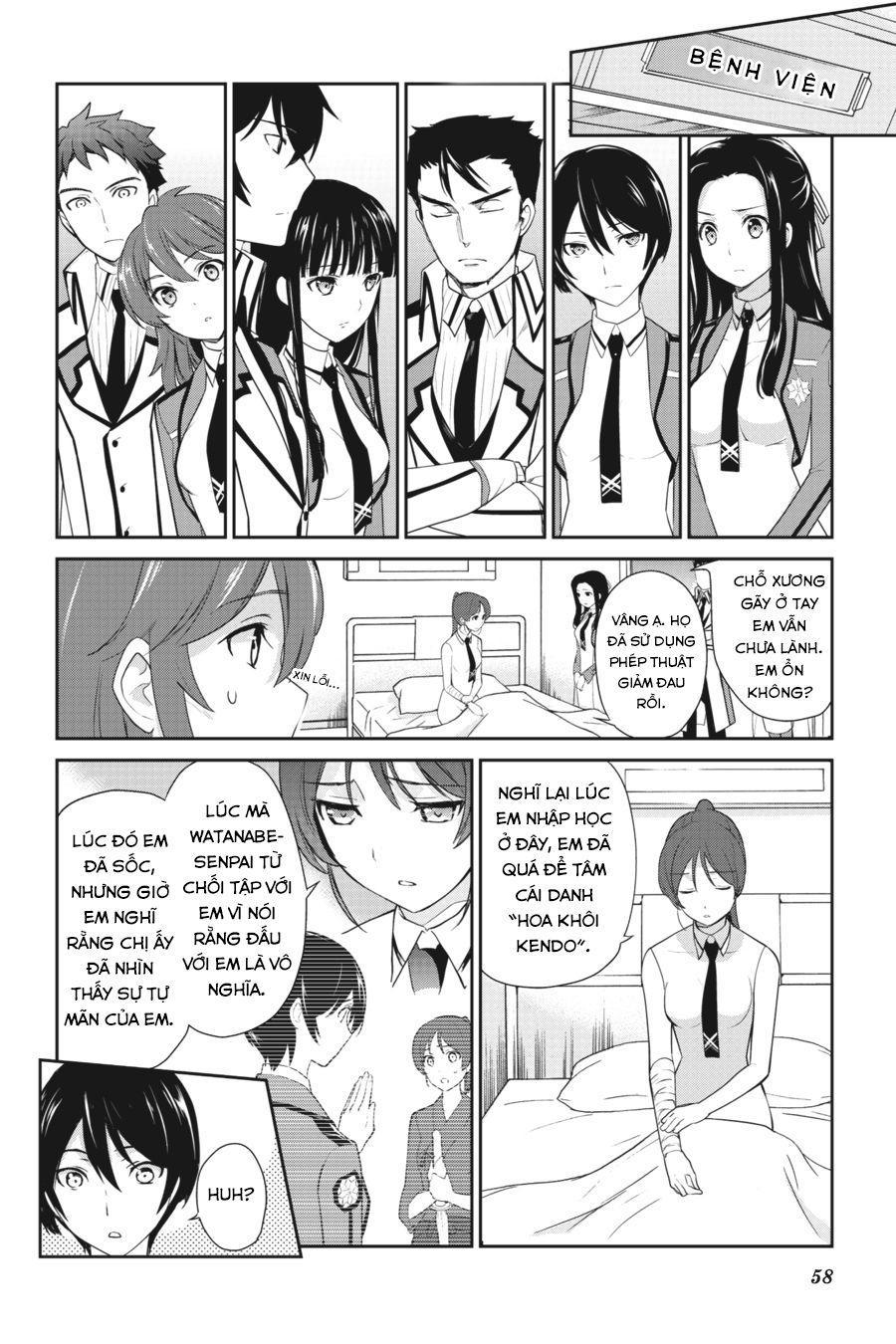 The Honor Student Of Magic High School Chapter 20 - 20