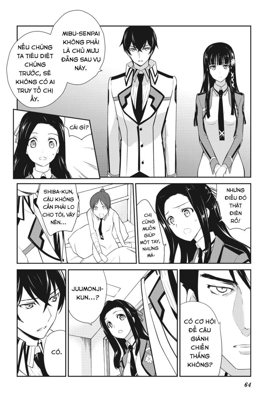 The Honor Student Of Magic High School Chapter 20 - 26