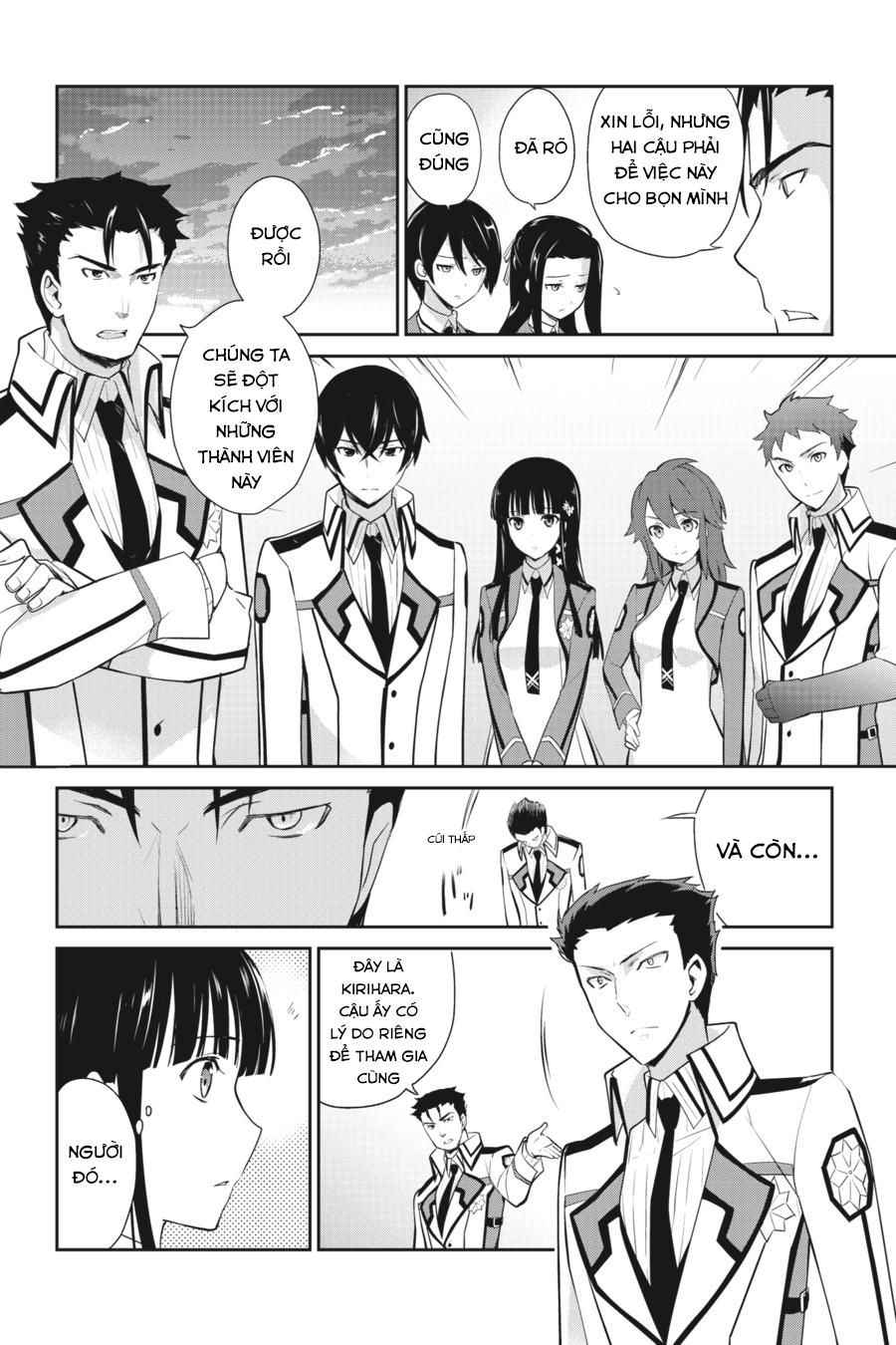 The Honor Student Of Magic High School Chapter 21 - 6