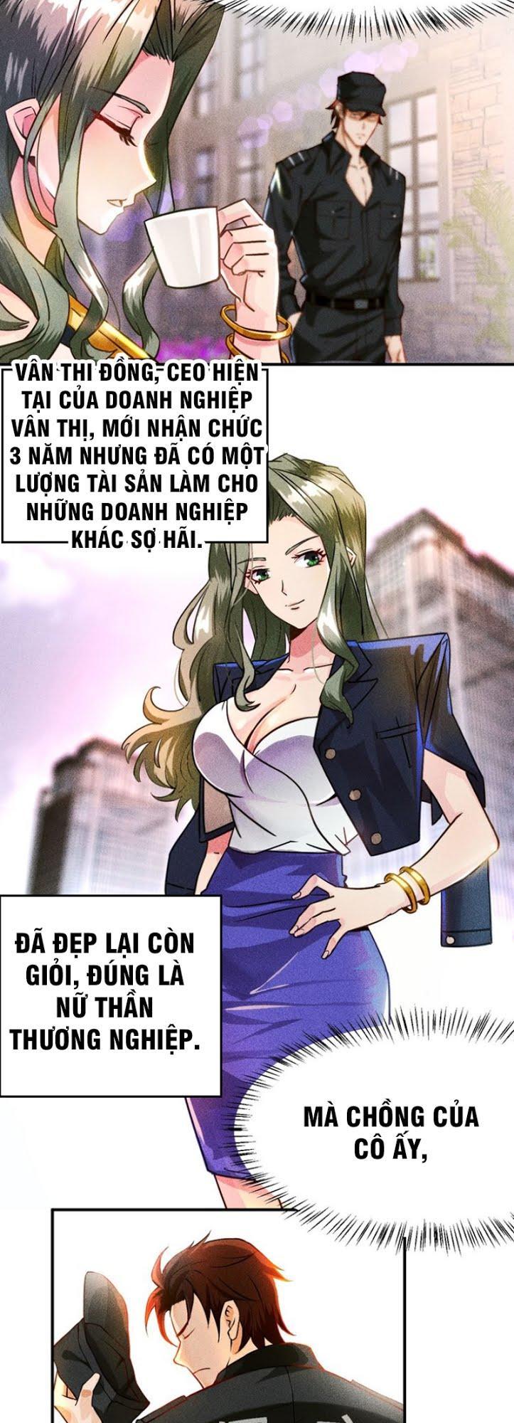 Cao Thủ Cận Vệ Của Nữ Chủ Tịch Chapter 2 - 4