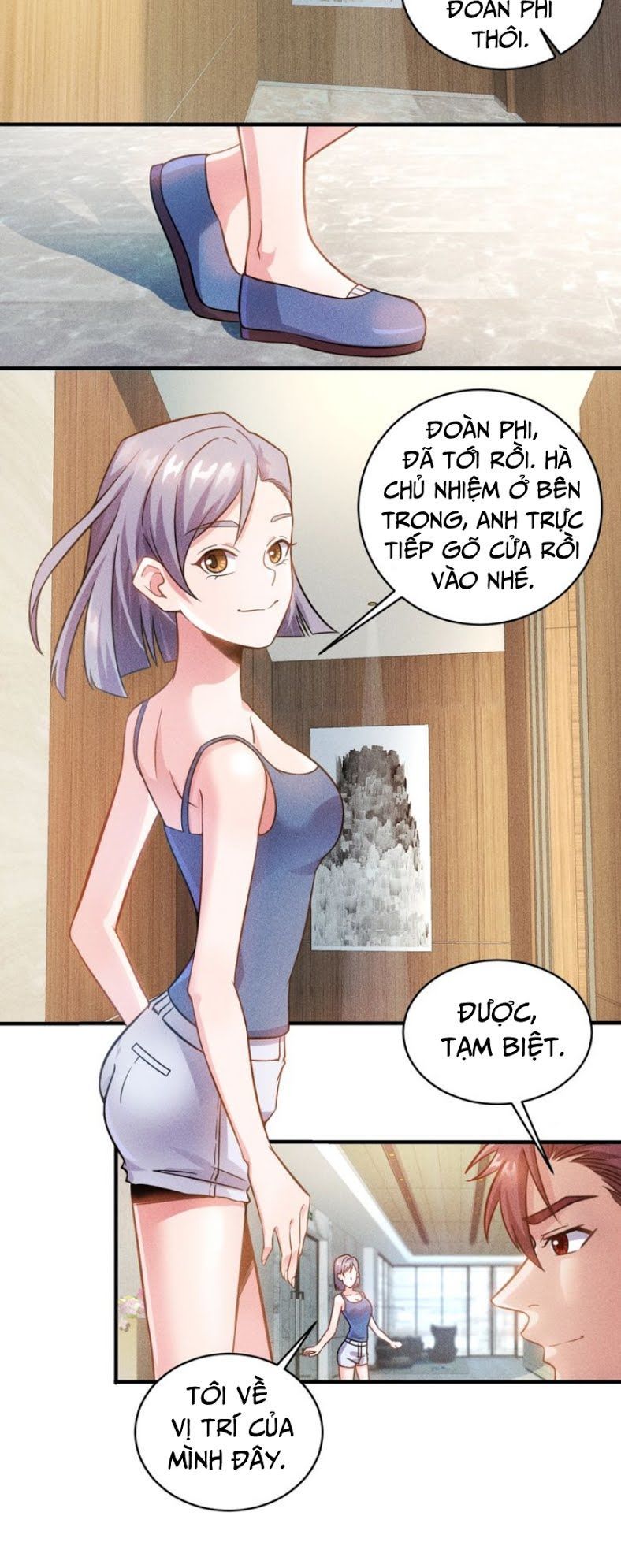 Cao Thủ Cận Vệ Của Nữ Chủ Tịch Chapter 35 - 19