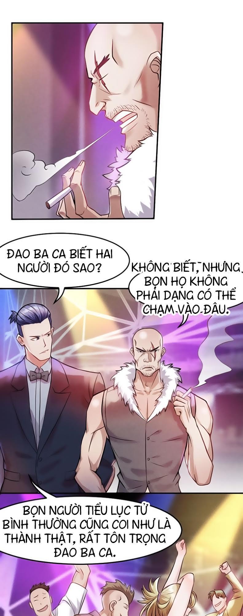 Cao Thủ Cận Vệ Của Nữ Chủ Tịch Chapter 5 - 15