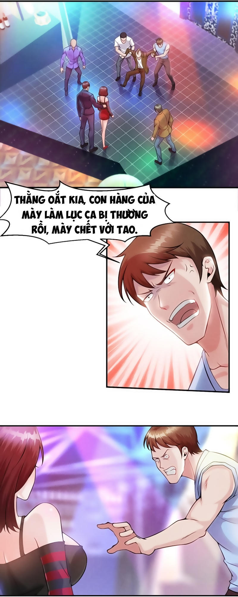 Cao Thủ Cận Vệ Của Nữ Chủ Tịch Chapter 5 - 3