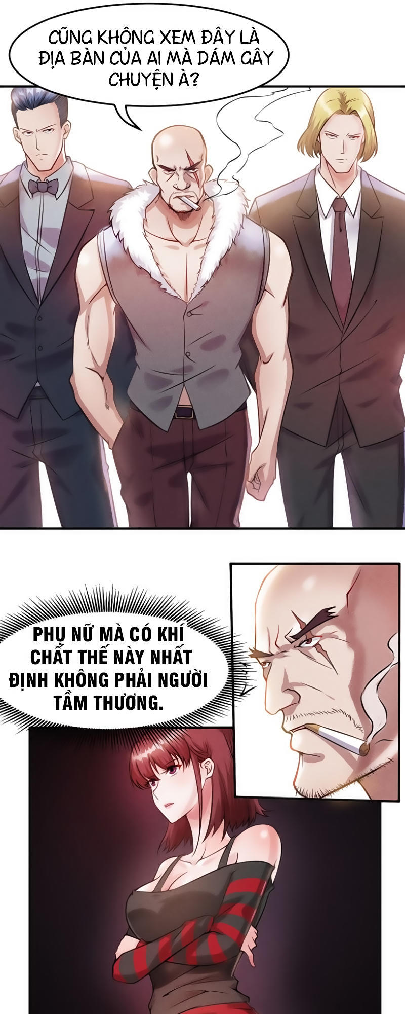 Cao Thủ Cận Vệ Của Nữ Chủ Tịch Chapter 5 - 8