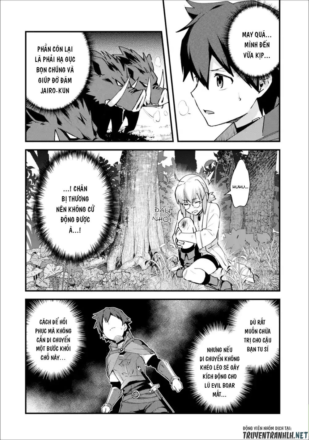 Nido Tensei Shita Shounen Wa S Rank Boukensha Toshite Heion Ni Sugosu-Zense Ga Kenja De Eiyuu Datta Chapter 4 - Trang 3