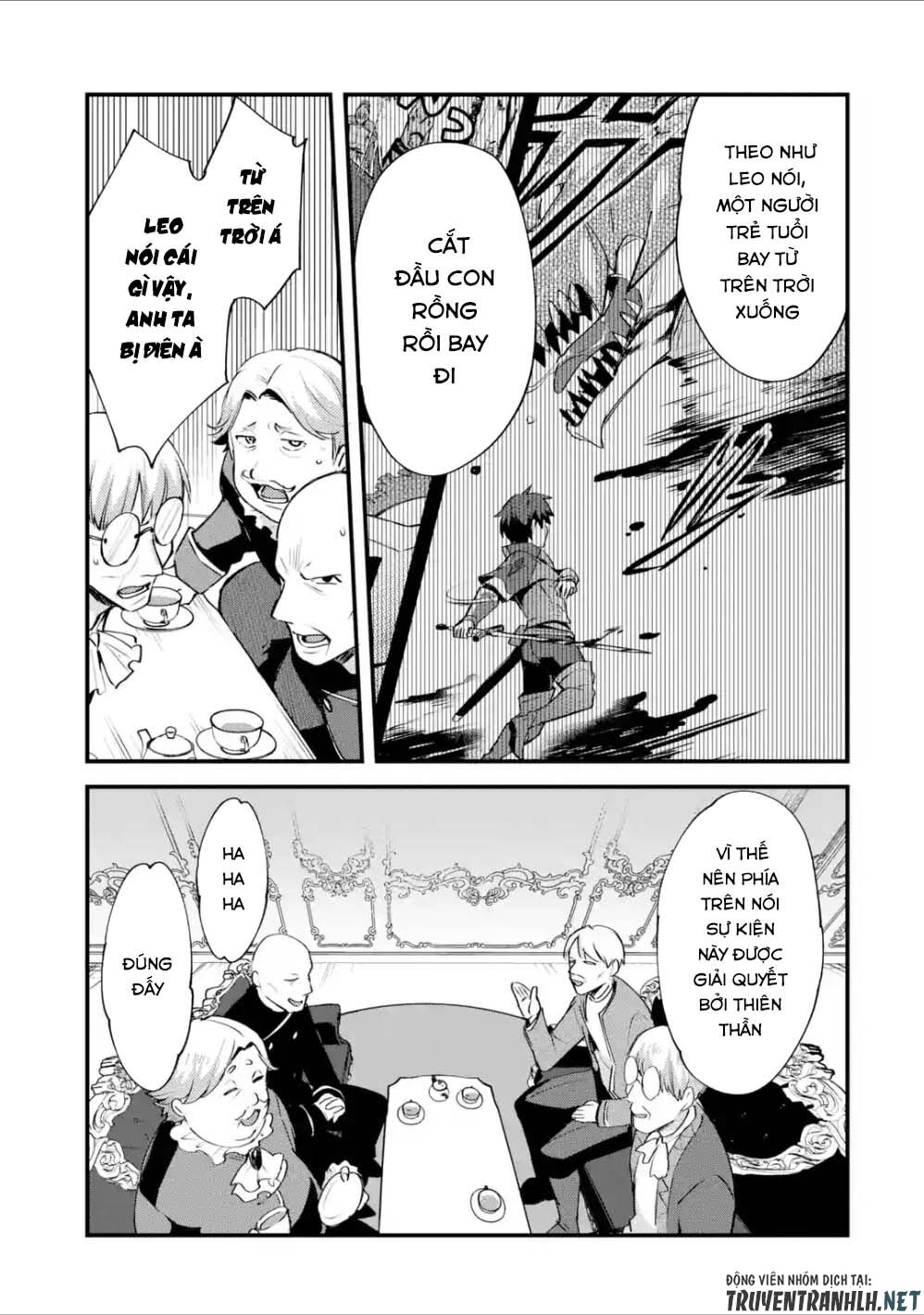 Nido Tensei Shita Shounen Wa S Rank Boukensha Toshite Heion Ni Sugosu-Zense Ga Kenja De Eiyuu Datta Chapter 5 - Trang 3