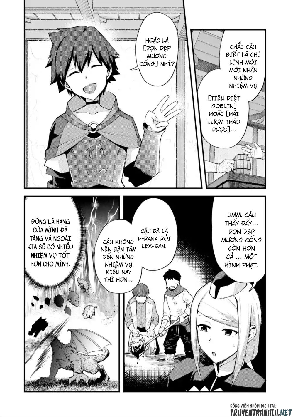 Nido Tensei Shita Shounen Wa S Rank Boukensha Toshite Heion Ni Sugosu-Zense Ga Kenja De Eiyuu Datta Chapter 6 - Trang 3