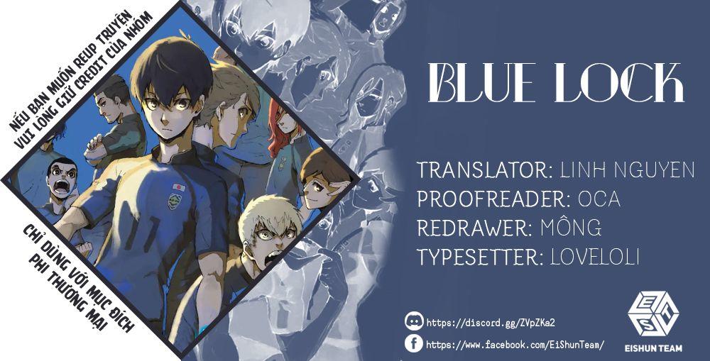 Blue Lock Chapter 1 - 3