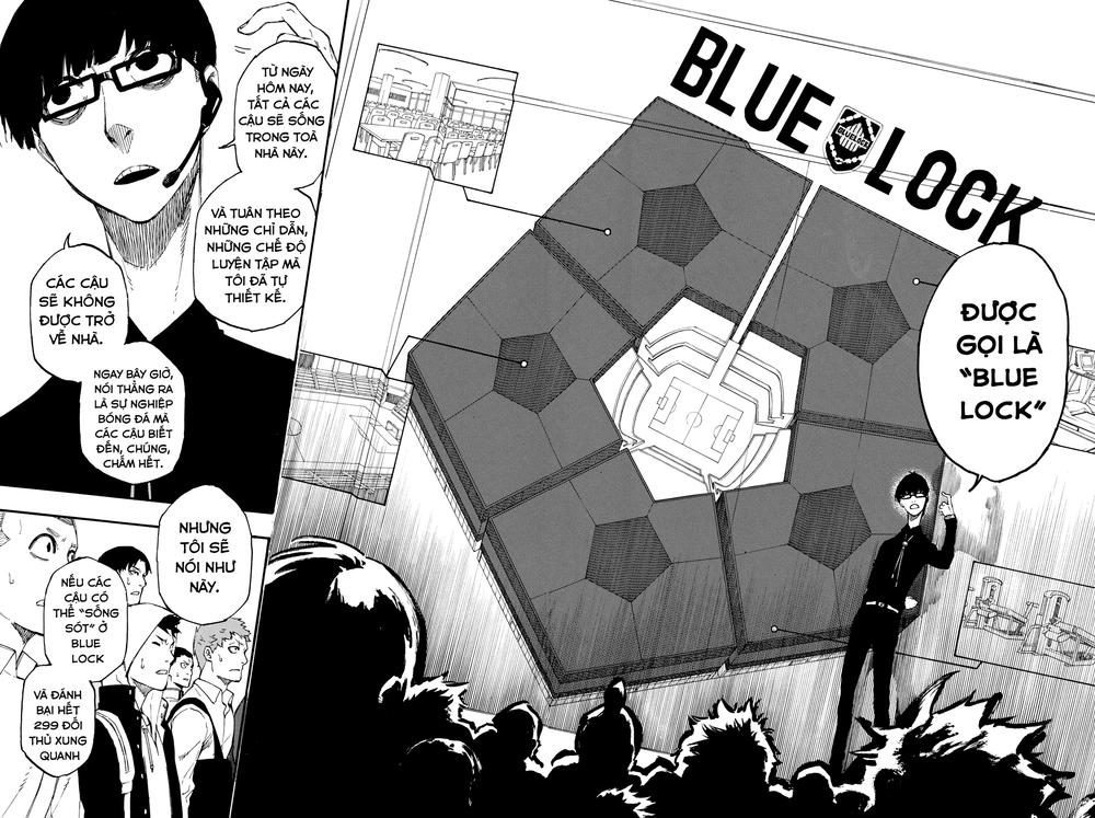 Blue Lock Chapter 1 - 48