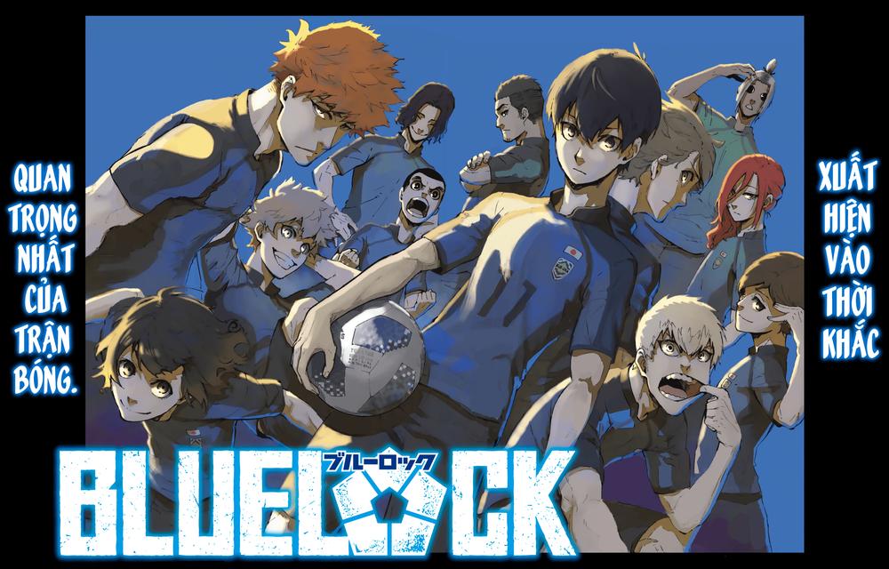 Blue Lock Chapter 1 - 7