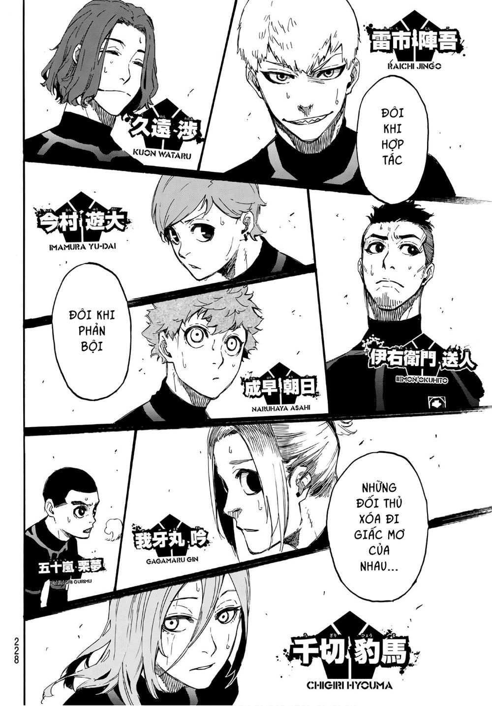 Blue Lock Chapter 2 - 73