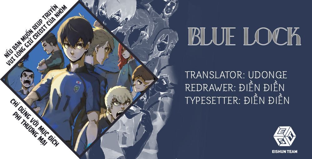 Blue Lock Chapter 55 - 3