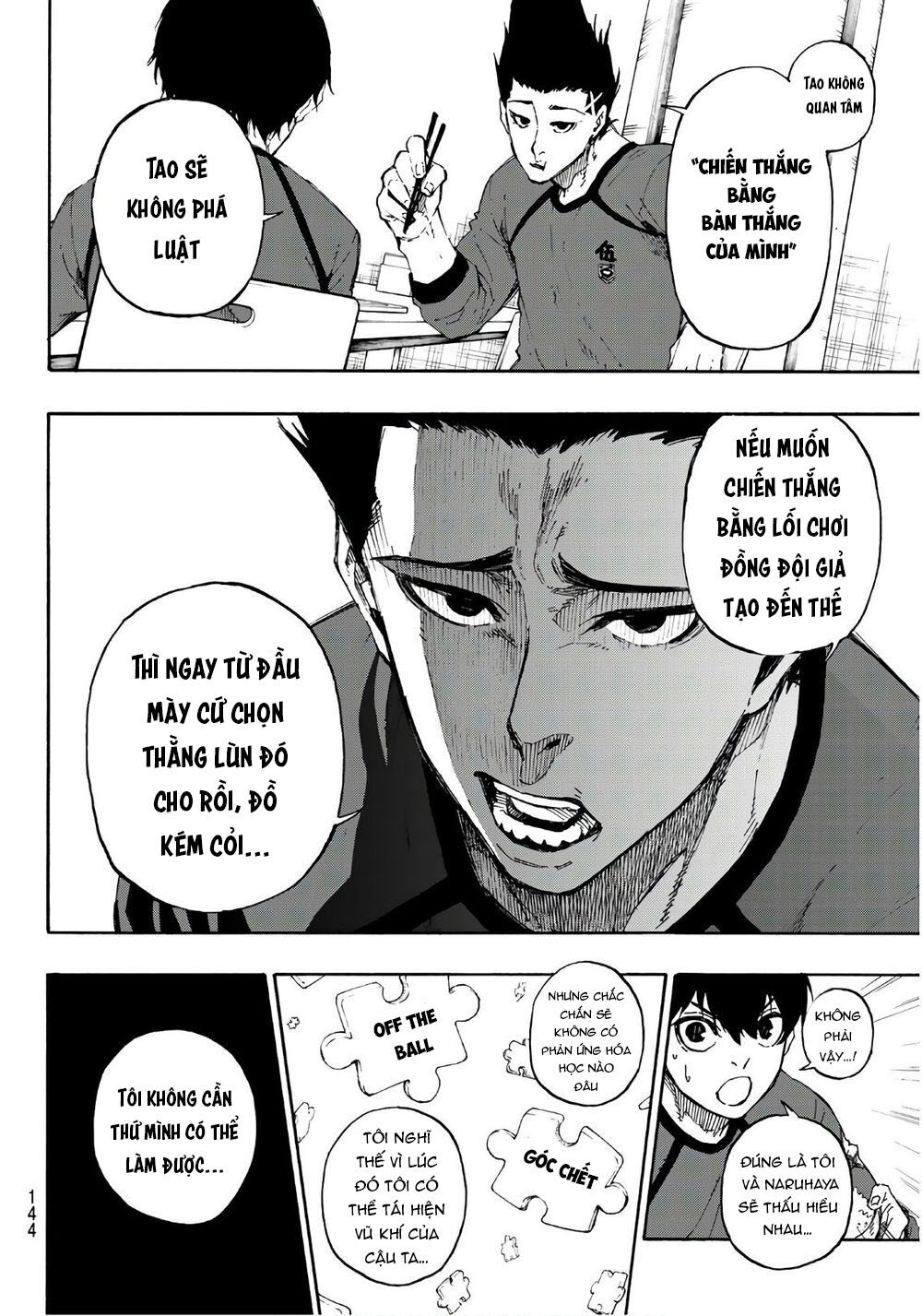 Blue Lock Chapter 57 - 11