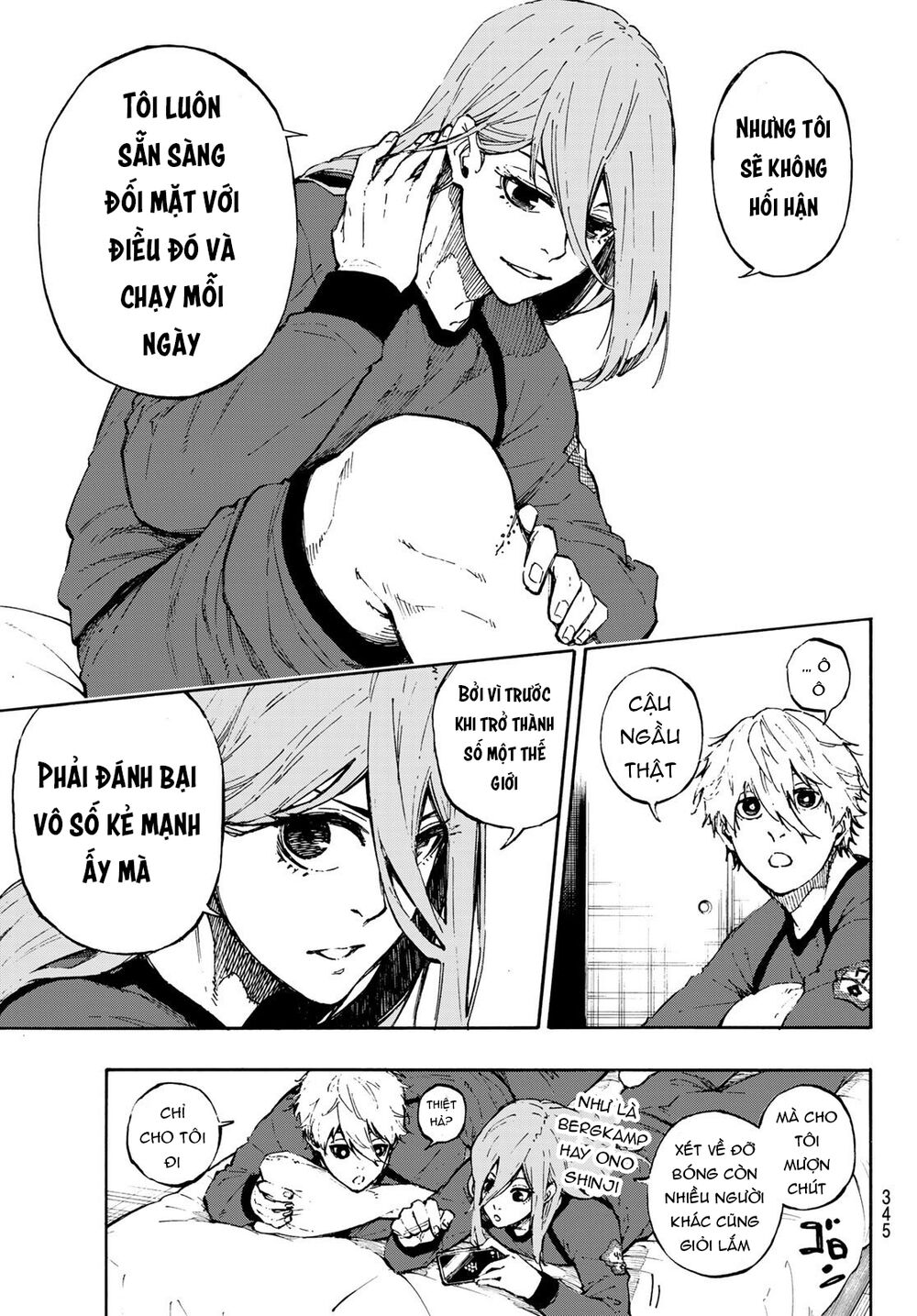 Blue Lock Chapter 69 - 20