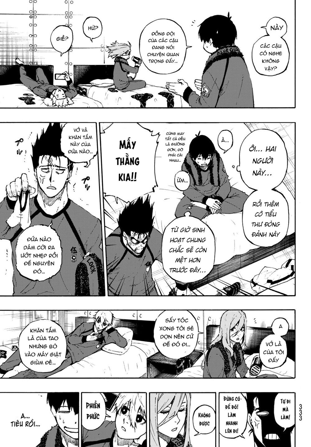 Blue Lock Chapter 69 - 8