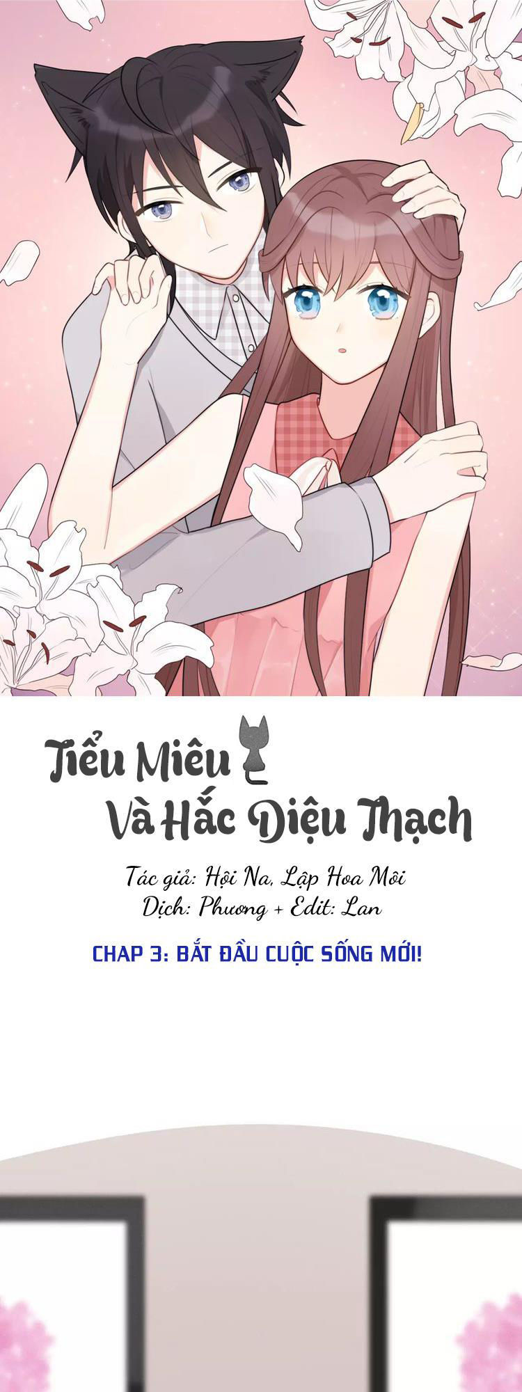 Tiểu Miêu Và Hắc Diệu Thạch Chapter 3 - Trang 3